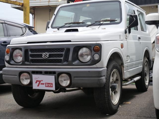ジムニー フィッシングマスター 4WD エアコン パワーステアリング カセット