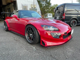S2000 2.0 ベースグレード ハイパーレブ掲載車 2.2Lハイコンプ フルスポット増し