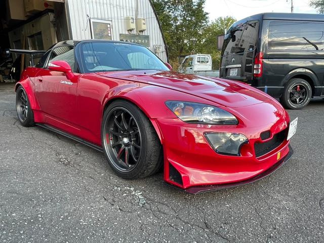 2001 Honda S2000 2.0 2.2L photo 3