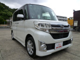 タントカスタム X パワスラ/イクリプスナビ/禁煙車
