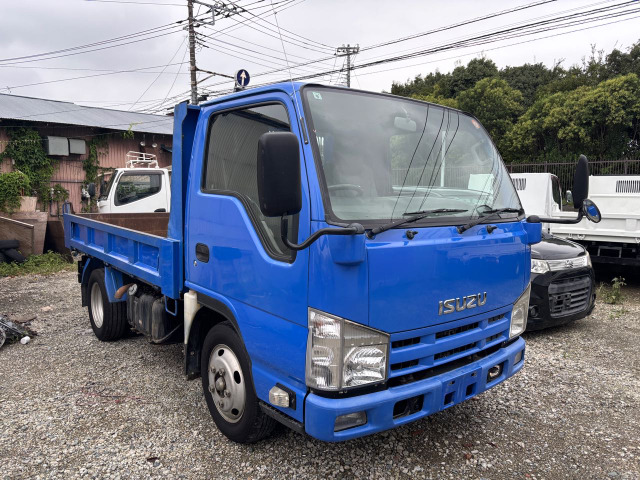 エルフ  2t ダンプ ETC