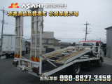 エルフ  花見台製2台積キャリアカー積載3.6t