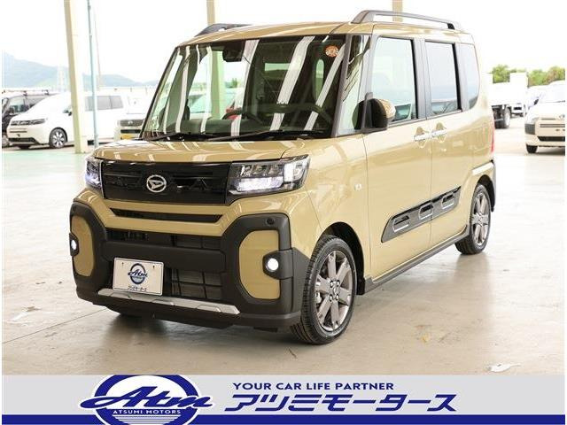 タント ファンクロス ターボ 走行1900km Dオーディオ Bカメラ