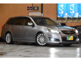 レガシィツーリングワゴン 2.5 GT Sパッケージ 4WD 車検整備付き4WDターボ黒半革Pスタ