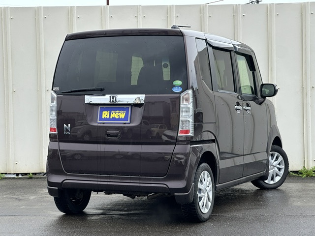 ホンダ N-BOX G Lパッケージ 4WD の中古車詳細 (150,365km, ブラウン