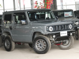 ジムニー XL 4WD 5MTリフトアップ レイズAW マフラー