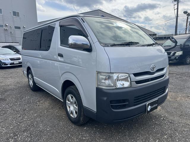 ハイエースバン 3.0 DX ロング ディーゼル 4WD