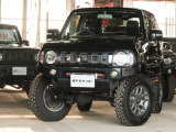 ジムニー ランドベンチャー 4WD リフトアップ アピオマフラー ナビETC