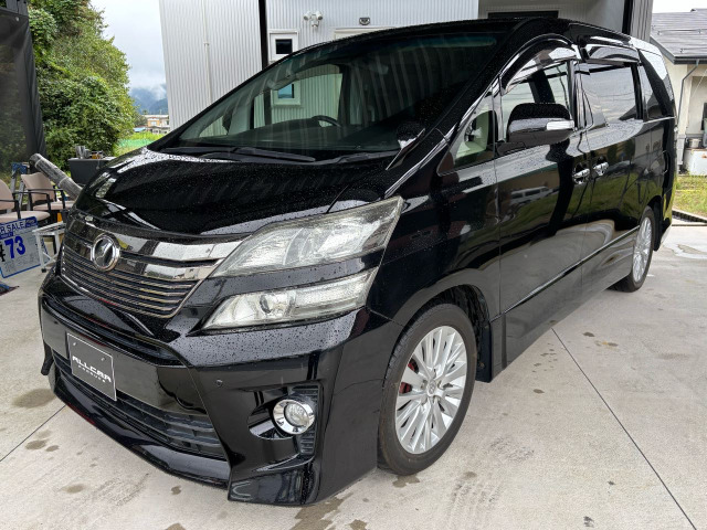 ヴェルファイア 2.4 Z SDナビ Bluetooth ETC