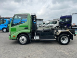 新明和アームロール 2シリンダーデュトロコンテナ専用車