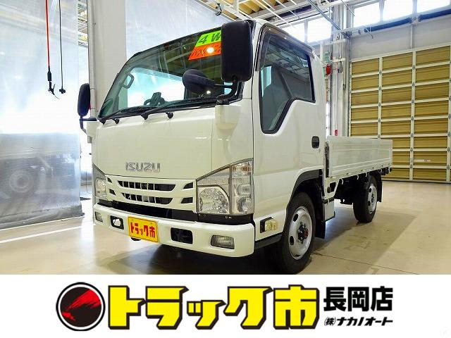 エルフ 3.0 フルフラットロー ディーゼル 4WD 1.5t リアシングルタイヤ 平ボデー