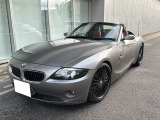 【中古車情報】BMW Z4 ロードスター 2.2i 車高調 19"BKホイール 幌開閉OK の中古車詳細（走行距離：10.9万km、カラー：グレー 472、販売地域：大阪府守口市梶町）