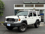 【中古車情報】トヨタ ランドクルーザー70 2.8 AX ディーゼル 4WD 1オーナー/社外16インチアルミ の中古車詳細（走行距離：1.3万km、カラー：スーパーホワイトⅡ、販売地域：東京都世田谷区大蔵1-2-37）