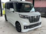 スペーシアカスタム ハイブリッド(HYBRID)  XS 4WD 両側電動 全方位カメラセーフティ...