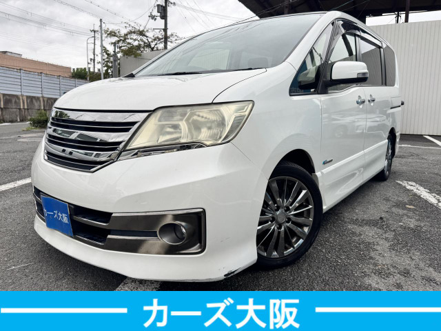 セレナ 2.0 ライダー パフォーマンススペック ブラックライン S-HYBRID I プッシュス...