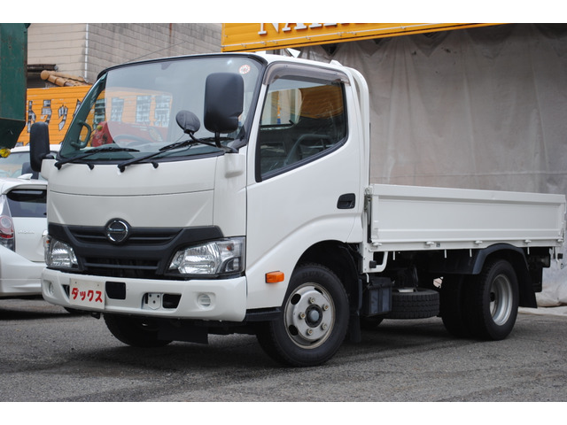 デュトロ 4.0 全低床 ディーゼル ターボ 全低床 3方開 2t AT車