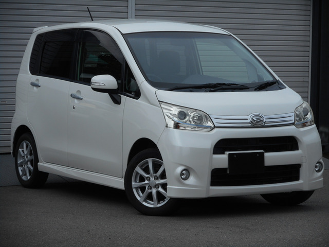 ムーヴカスタム X リミテッド キーフリ・Bluetooth・ETC