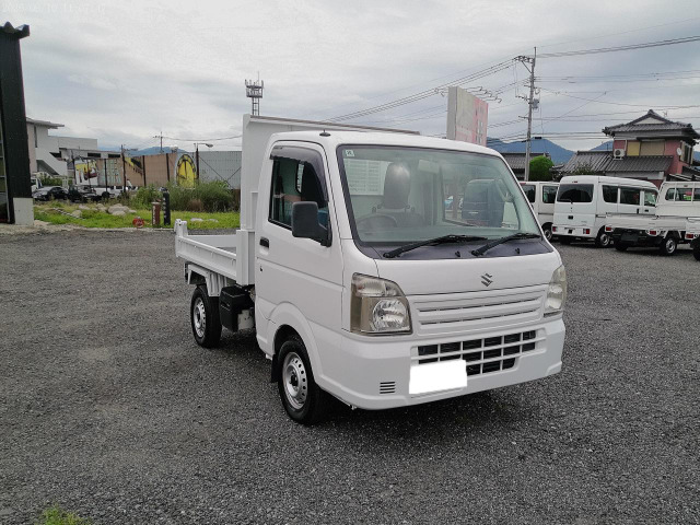 キャリイ 浅底ダンプ 4WD フロア5MT