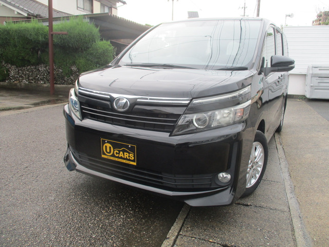 ヴォクシー 2.0 V 9インチナビ フリップダウンモニター