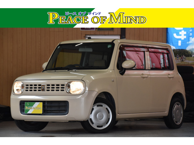 アルトラパン G 車検整備付きタイヤ7分山タイチェンPスタ