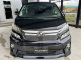 ヴェルファイア 2.4 Z SDナビ Bluetooth ETC