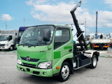 新明和アームロール 2シリンダーデュトロコンテナ専用車