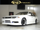 【中古車情報】日産 セフィーロ  SR20ターボ5速公認 車高調 マフラー の中古車詳細（走行距離：13.2万km、カラー：パールホワイト、販売地域：大阪府高槻市萩之庄）