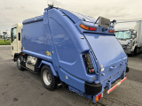 エルフ  プレスパッカー車 塵芥車 新明和