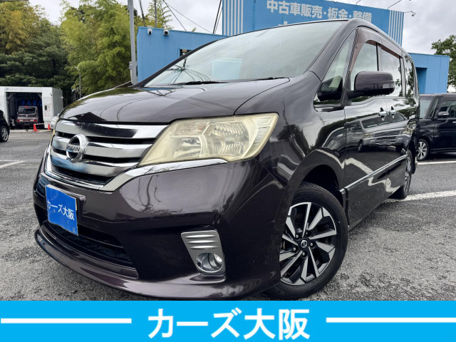 セレナ 2.0 ハイウェイスター 4WD I プッシュスタート パワスラ ETC