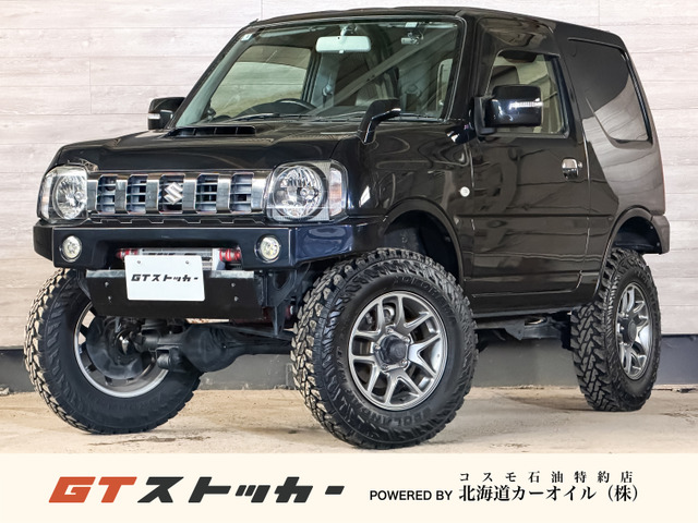 ジムニー ランドベンチャー 4WD リフトアップ アピオマフラー ナビETC