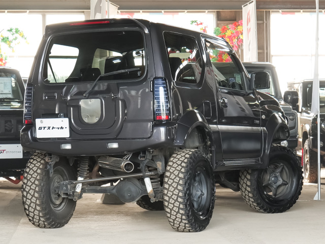 スズキ ジムニーシエラ 1.3 クロスアドベンチャー 4WD リフトアップ