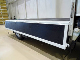 荷台内寸:310&times;162&times;38 三方開 床板張替え リアアオリチェーン2個 鳥居左右LED作業灯2個