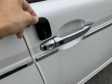 タッチ一つでロック解除OK!