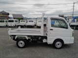 キャリイ  浅底ダンプ 4WD フロア5MT