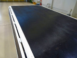 荷台内寸:310&times;162&times;38 三方開 床板張替え リアアオリチェーン2個 鳥居左右LED作業灯2個