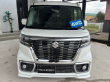 スペーシアカスタム ハイブリッド(HYBRID)  XS 4WD 両側電動 全方位カメラセーフティ...