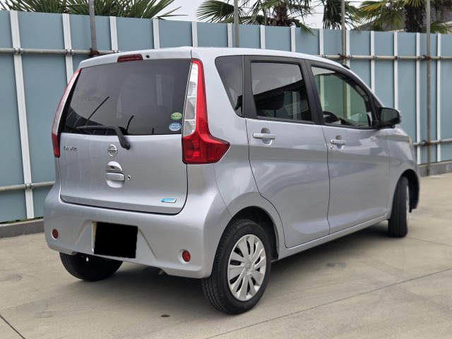 日産 デイズ X 純ナビ、ETC、全方位+Bカメラ の中古車詳細 (58,000km