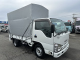 エルフ  平ボディ パワーゲート付き ホロ車 幌車