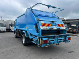ワイド プレス式パッカー H25-デュトロ・圧縮式塵芥車