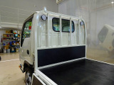 荷台内寸:310&times;162&times;38 三方開 床板張替え リアアオリチェーン2個 鳥居左右LED作業灯2個
