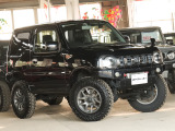 ジムニー ランドベンチャー 4WD リフトアップ アピオマフラー ナビETC
