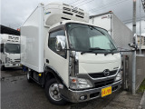 デュトロ 冷蔵冷凍車 オートマ・低温スタンバイ・サイドドア