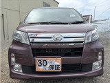 ムーヴカスタム RS 自社ローン ターボ車 スマートキー