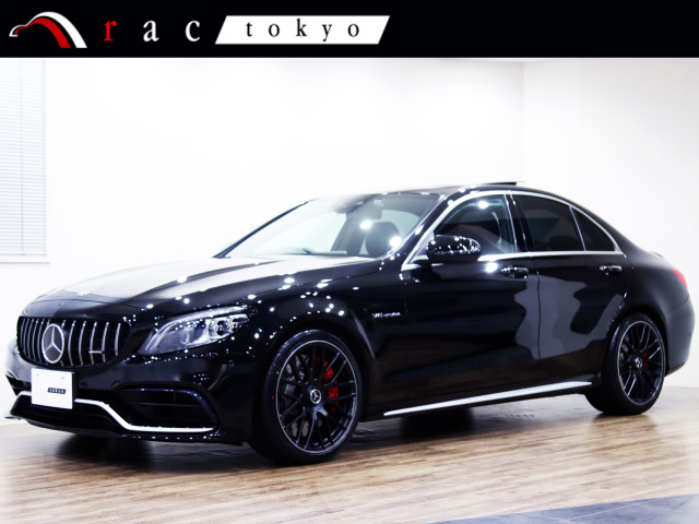 Cクラス AMG C63 S 後期型/右H/パノラマサンル-フ/