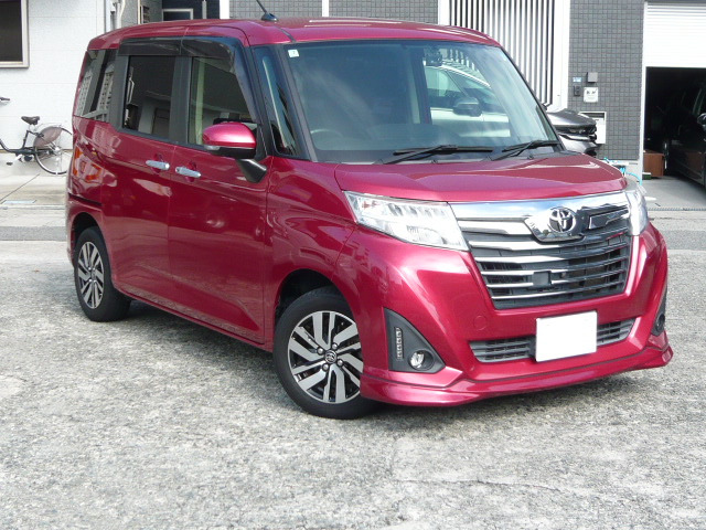 トヨタ ルーミー 