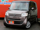 N-BOX+ G Lパッケージ 車いす仕様車 車イス電動固定/ウィンチ/手すり/禁煙車
