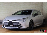 カローラスポーツ 1.2 GZ TOM's車高調 TOM'sマフラー