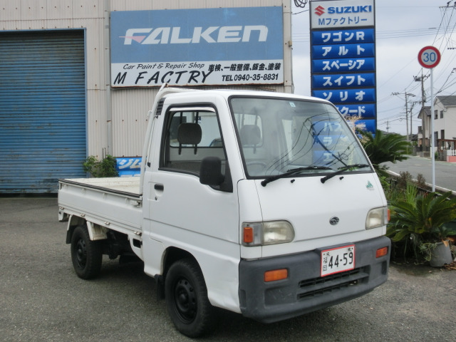 サンバートラック SDX スーパーチャージャー 4WD クーラー動作OK!! 実走行 実働車