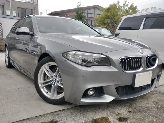 BMW 5シリーズツーリング 