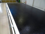 荷台内寸:352&times;180&times;38 三方開 ロープ穴4対 リアアオリチェーン2個 前立て荷受け板二重張り